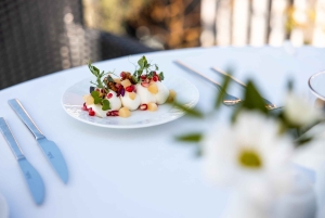 Praha: Sky Bar Aperitivo Meny med drikke og panoramautsikt