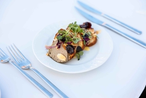 Praha: Sky Bar Aperitivo Meny med drikke og panoramautsikt