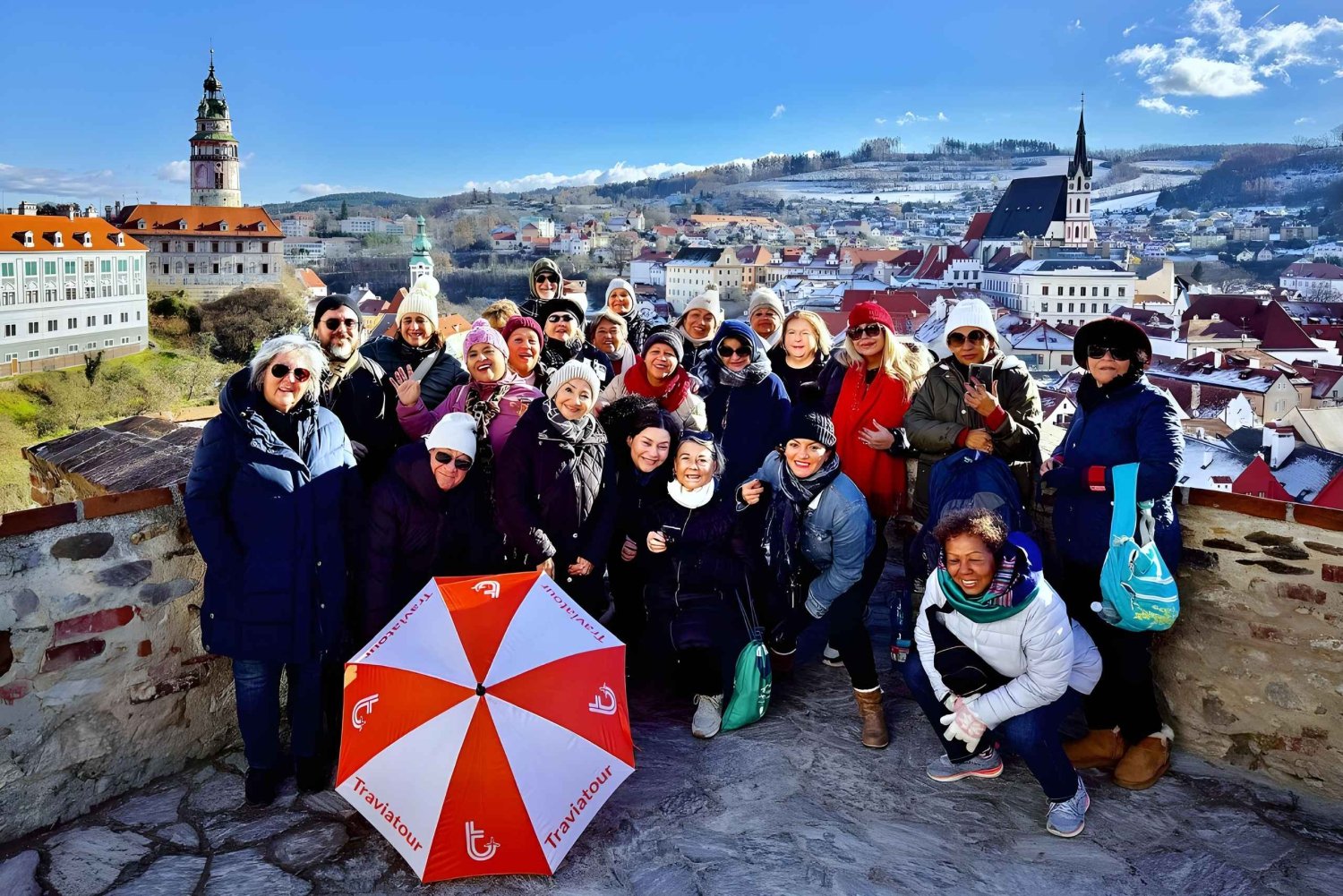 Prague: Small-Group Day Trip to Český Krumlov from Prague