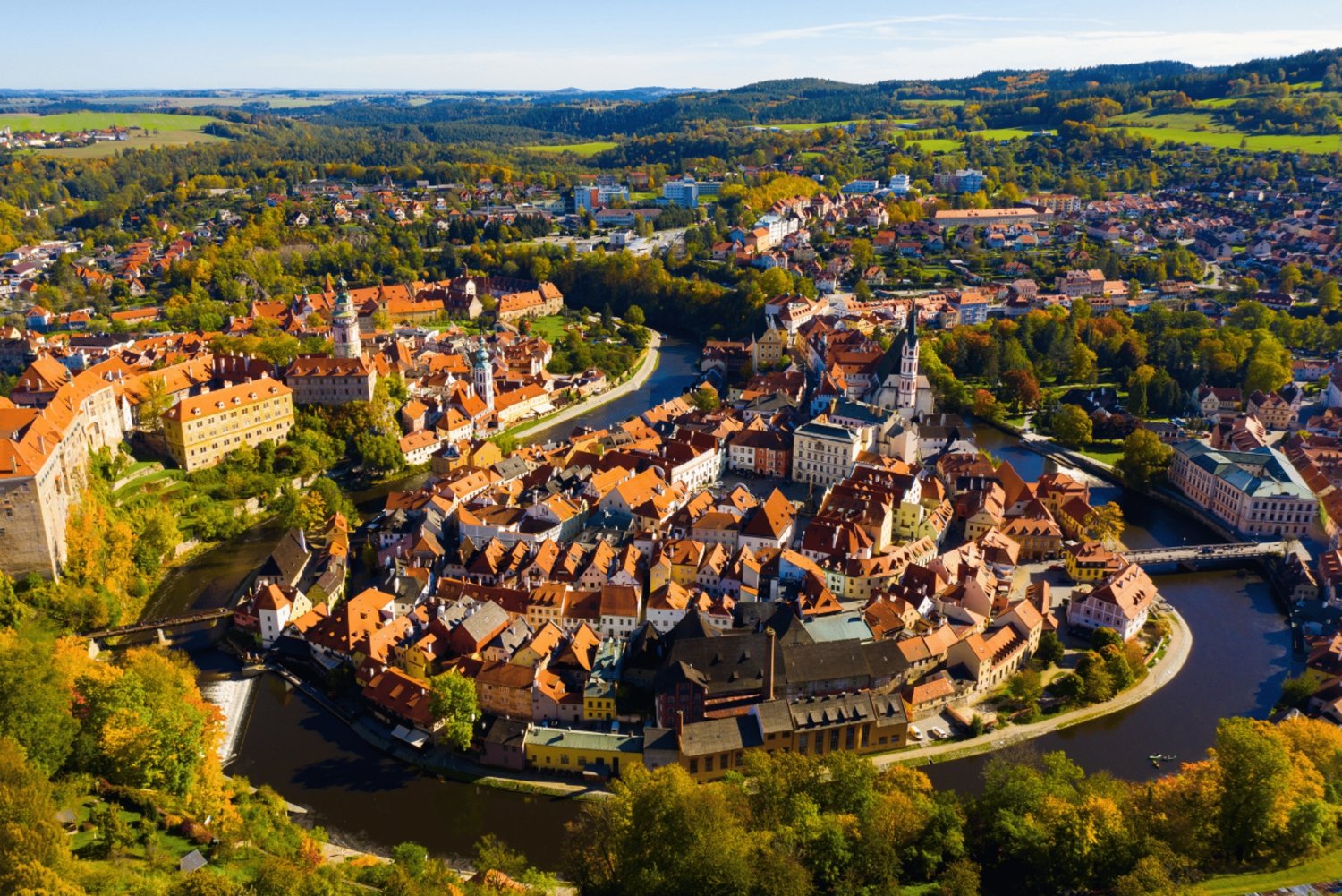 Prague: Small-Group Day Trip to Český Krumlov from Prague