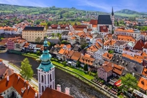 Prague: Small-Group Day Trip to Český Krumlov from Prague