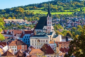 Prague: Small-Group Day Trip to Český Krumlov from Prague