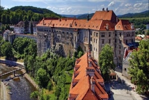 Prague: Small-Group Day Trip to Český Krumlov from Prague