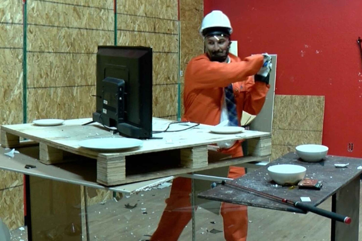 Prague: Smash Room Experience