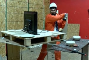 Prague: Smash Room Experience