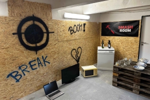 Prague: Smash Room Experience