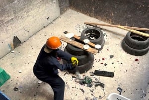 Prague: Smash Room Experience