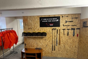 Prague: Smash Room Experience