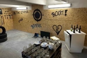 Prague: Smash Room Experience