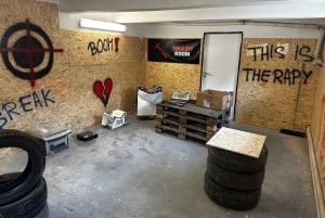 Prague: Smash Room Experience