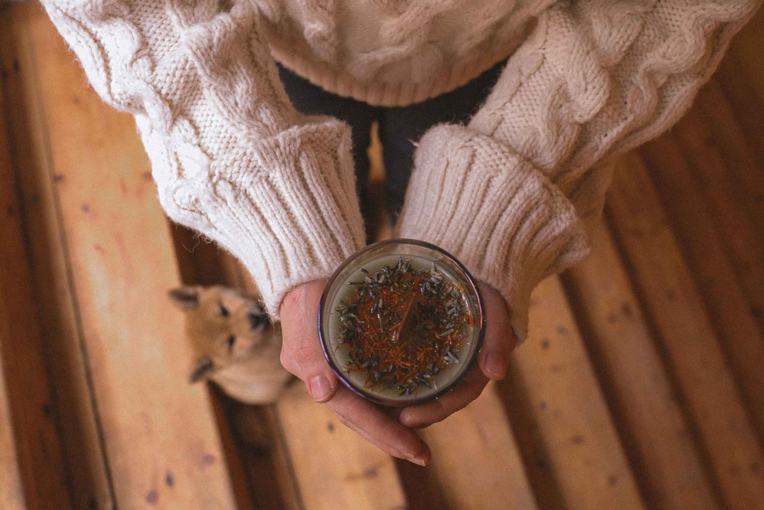 Prague : atelier de fabrication de bougies à la cire de soja