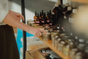 Prague : atelier de fabrication de bougies à la cire de soja