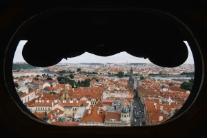 Prag: Eintrittskarte für den Glockenturm von St. Nikolaus