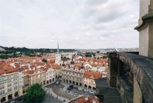 Prag: Eintrittskarte für den Glockenturm von St. Nikolaus