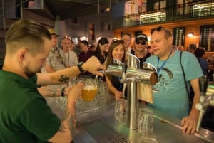 Prague: Staropramem Brewery Self-Guided Tour with Tasting