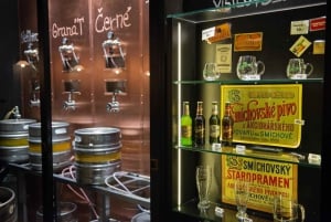 Prague: Staropramem Brewery Self-Guided Tour with Tasting