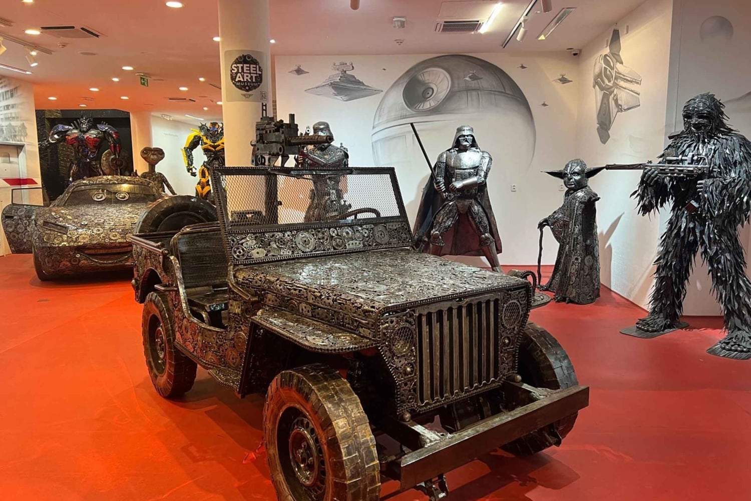 Praga: Biglietto d'ingresso al Museo d'Arte dell'Acciaio