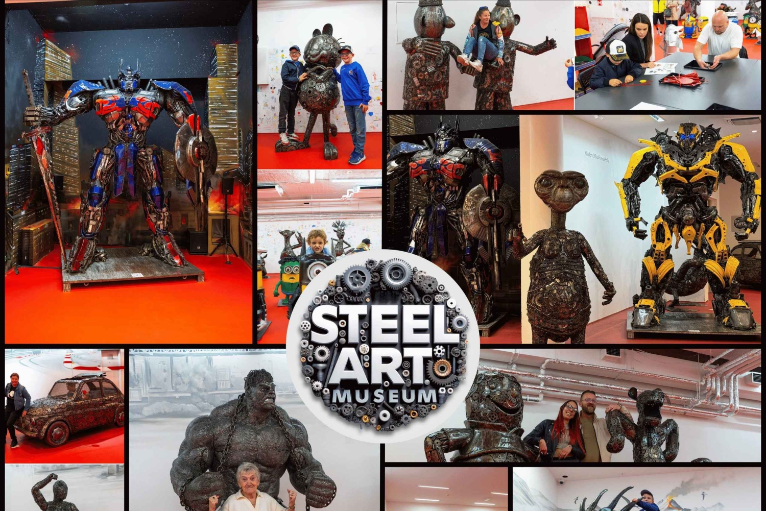 Praga: Biglietto d'ingresso al Museo d'Arte dell'Acciaio