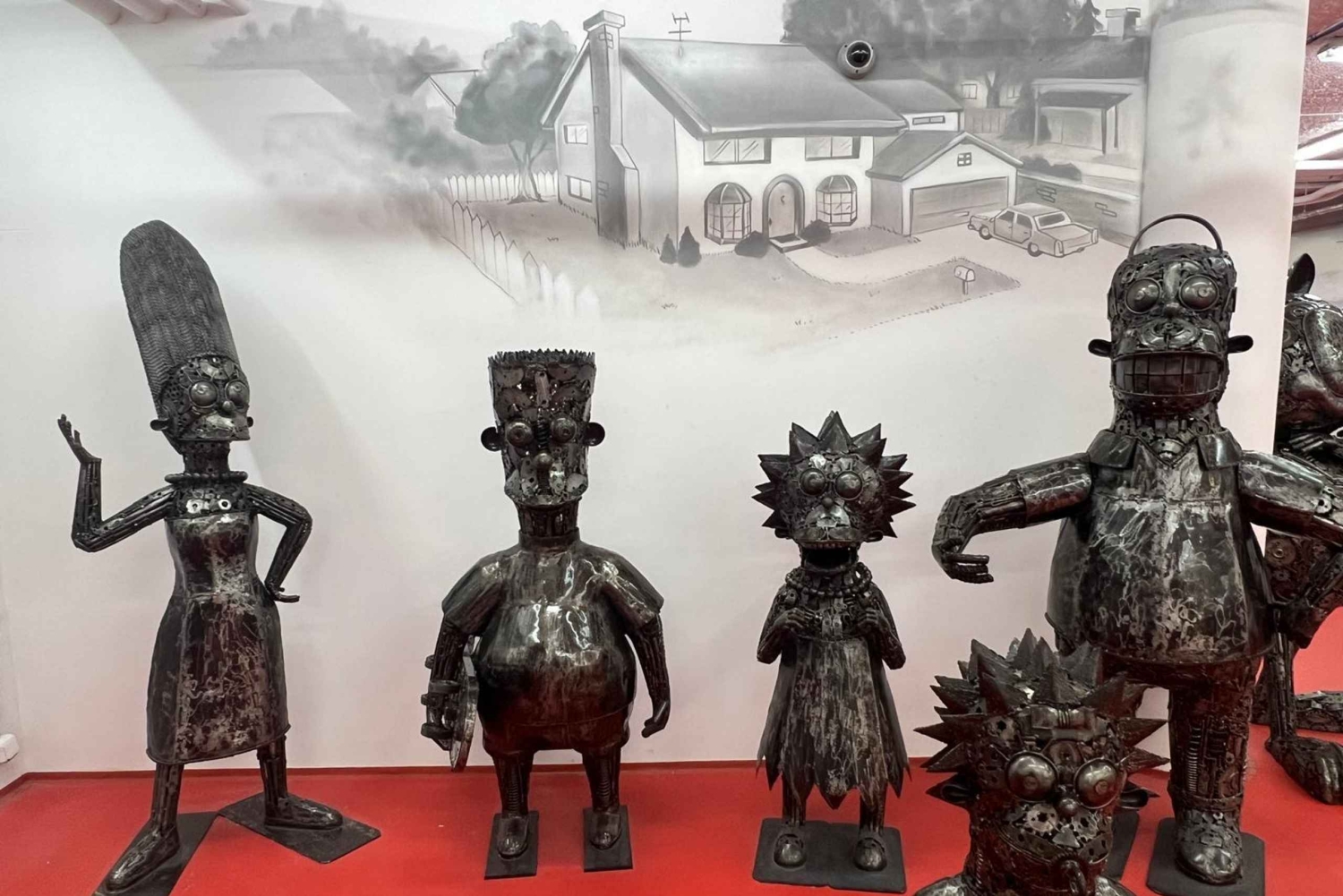 Praga: Biglietto d'ingresso al Museo d'Arte dell'Acciaio