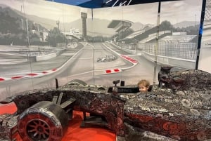 Prague: Steel Art Museum Entry Ticket