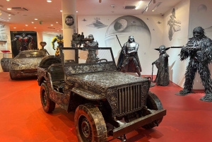 Praga: Biglietto d'ingresso al Museo d'Arte dell'Acciaio