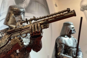 Praga: Biglietto d'ingresso al Museo d'Arte dell'Acciaio