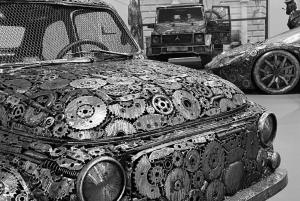 Praga: Biglietto d'ingresso al Museo d'Arte dell'Acciaio