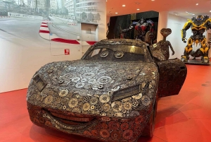 Praga: Biglietto d'ingresso al Museo d'Arte dell'Acciaio