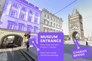 Prague: Story of Prague Immersive Museum Experience