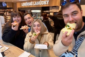 Prague: Guided Street Food Walking Tour