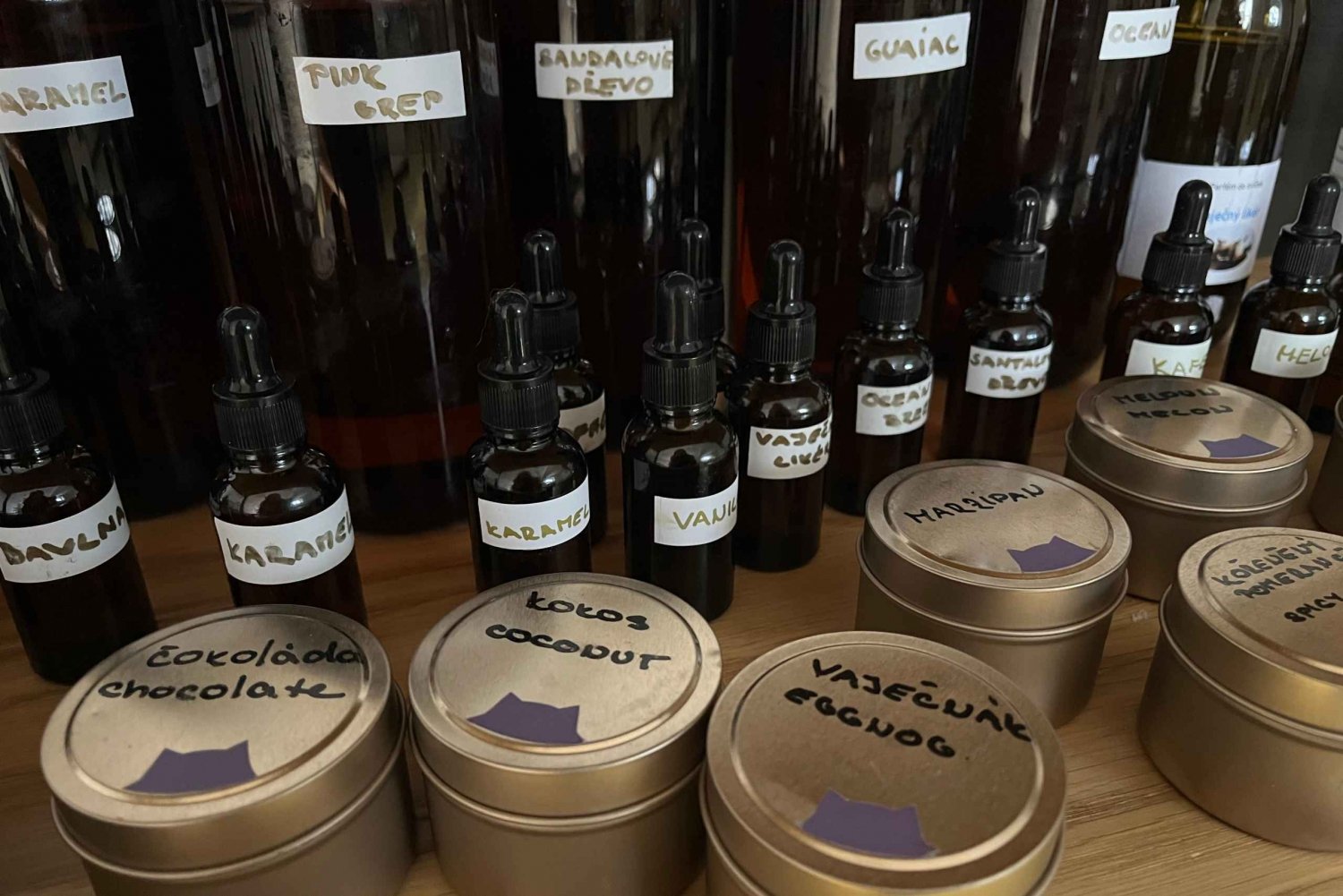 Prague: Coconut Candle Workshop