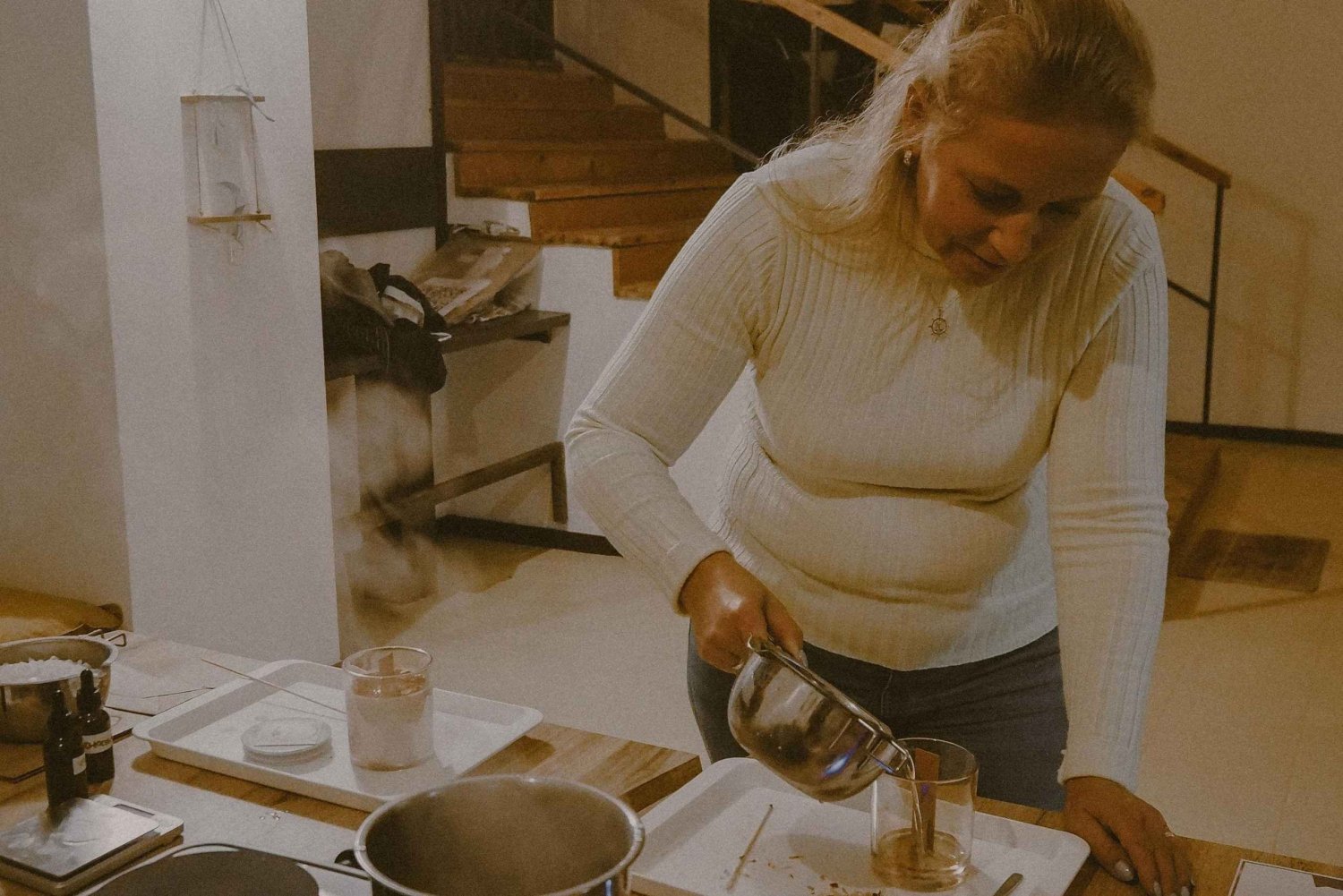 Prague: Coconut Candle Workshop