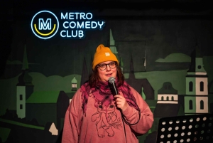 Praha: Sunnuntai-ilta englanninkielistä livemusiikkia ja stand up -komediaa