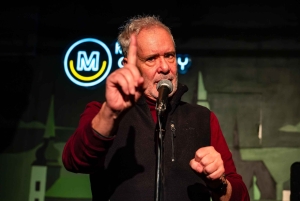 Praha: Sunnuntai-ilta englanninkielistä livemusiikkia ja stand up -komediaa