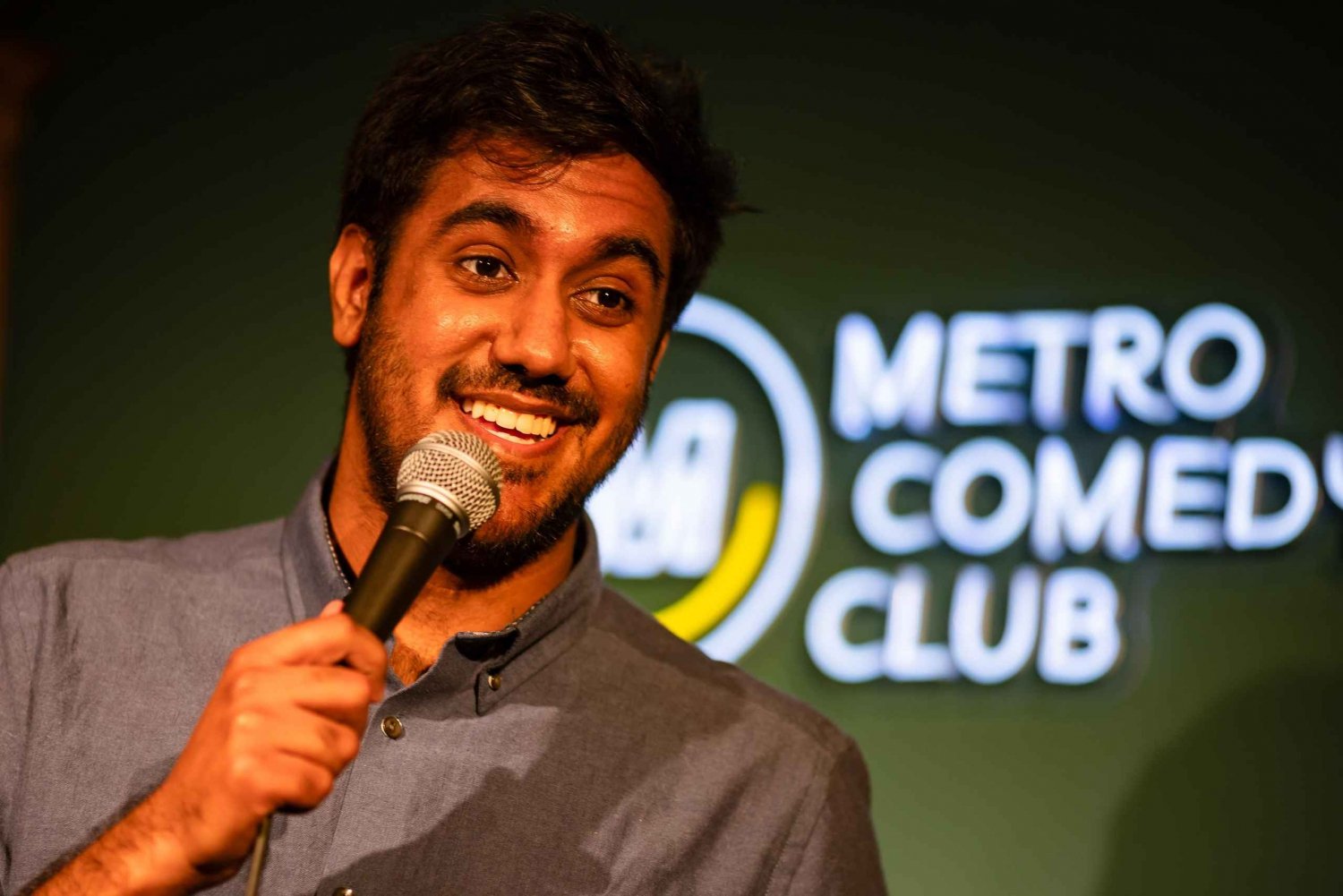 Praha: Prahassa: Sunnuntai Stand-Up Comedy Night englanniksi