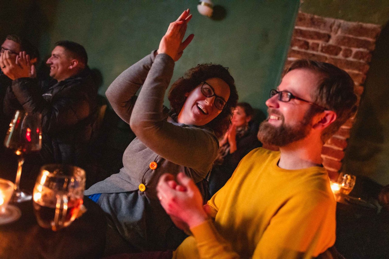 Prague: Sunday Live Music & Stand-Up Comedy Night in English