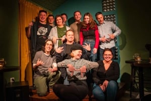 Prague: Sunday Live Music & Stand-Up Comedy Night in English