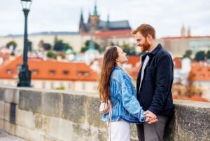 Prague Sunrise Photoshoot + Walking Tour