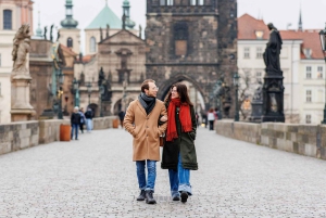 Prag: Fotosession ved solopgang + byvandring