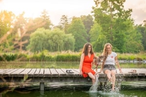 Prag: Fotosession ved solopgang + byvandring