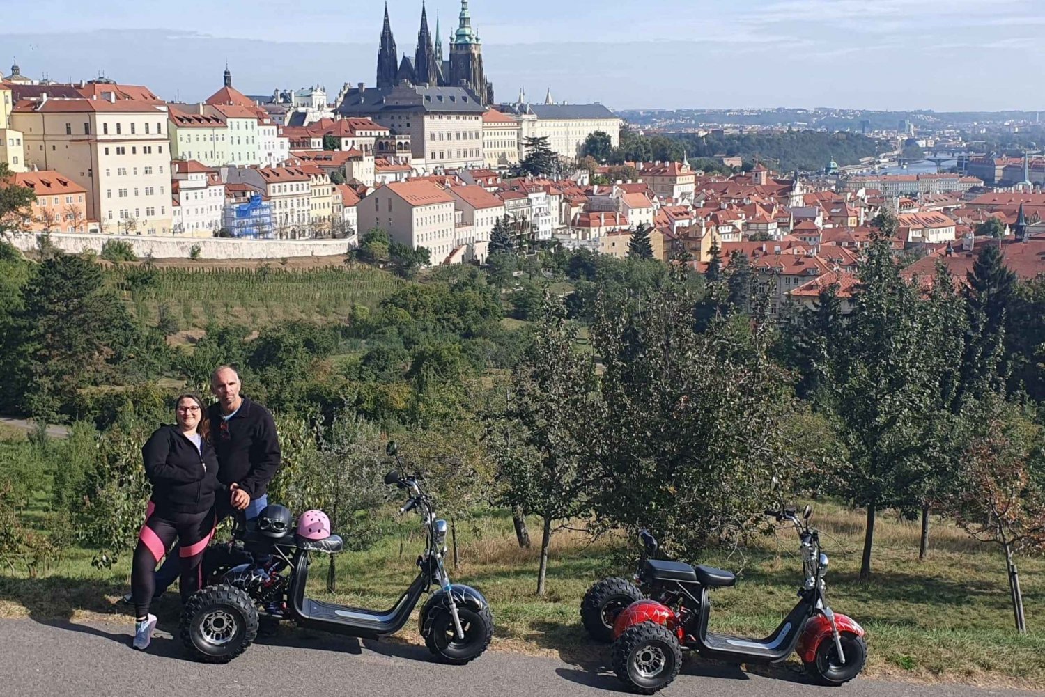 Electric Trike Sunset Prague Tour