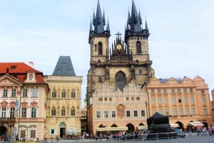 Prague: Tailored Sightseeing Tour in French