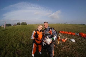 Prague: Tandem Skydiving 14,000ft over Prague with Transfers