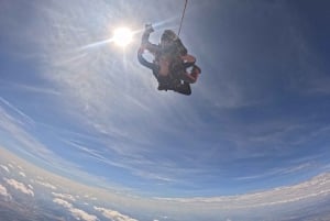 Prague: Tandem Skydiving 14,000ft over Prague with Transfers