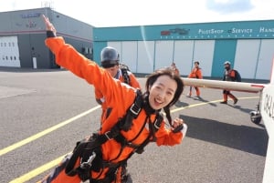 Prague: Tandem Skydiving 14,000ft over Prague with Transfers