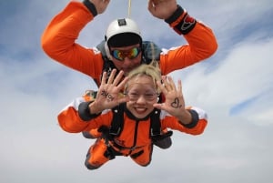 Prague: Tandem Skydiving 14,000ft over Prague with Transfers