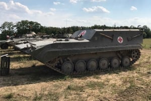 Prague: Tank Ride Experience