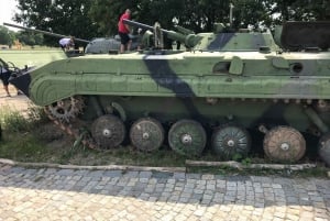 Prague: Tank Ride Experience