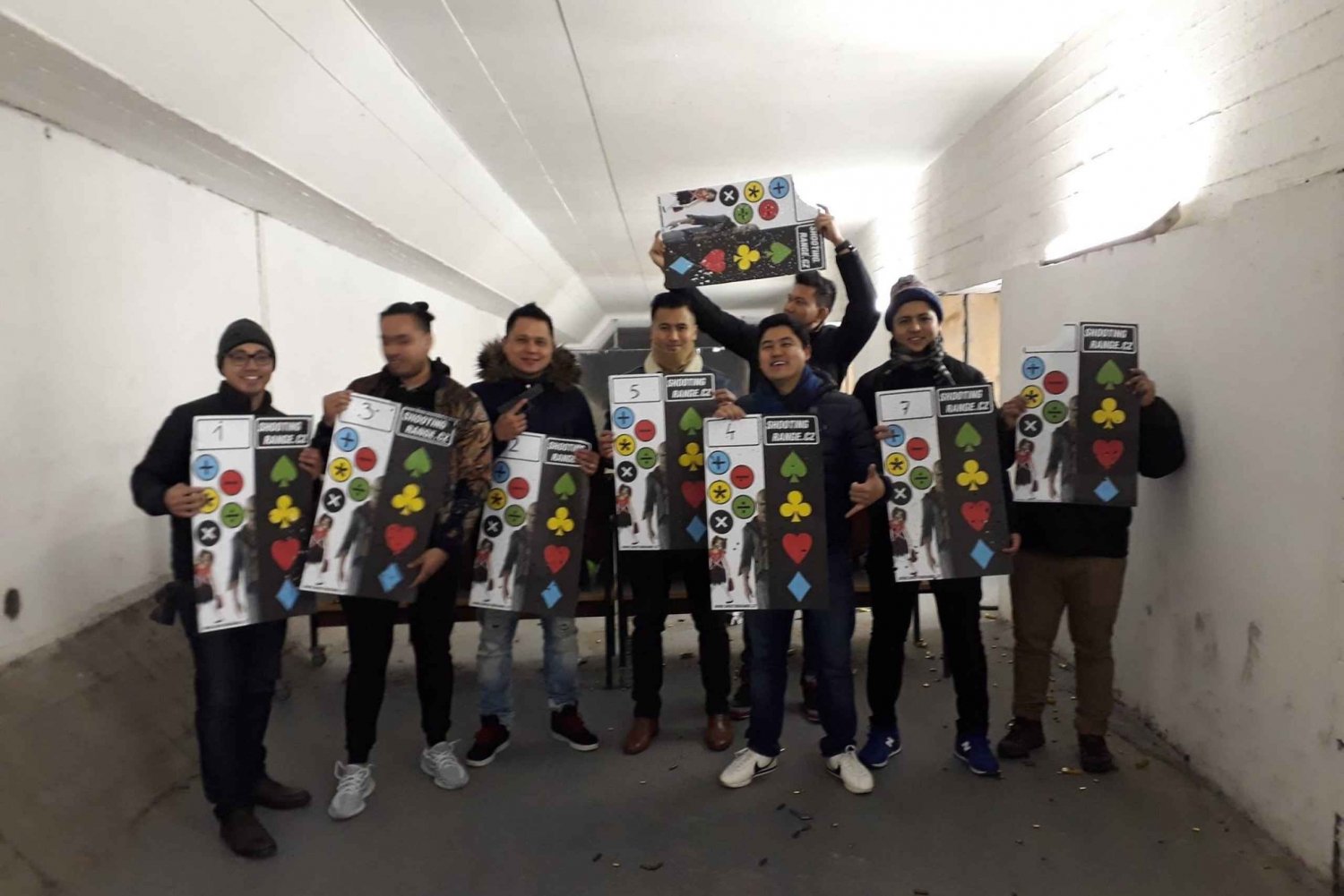 Prague: Target Gun Shooting Experience with Hotel Pickup