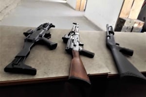 Prague: Target Gun Shooting Experience with Hotel Pickup